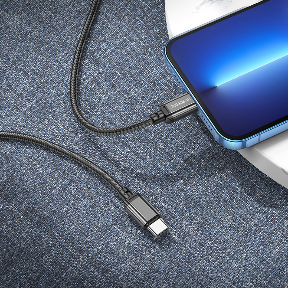 Data Cable Borofone BX87 Sharp Type-C to Lightning 2m