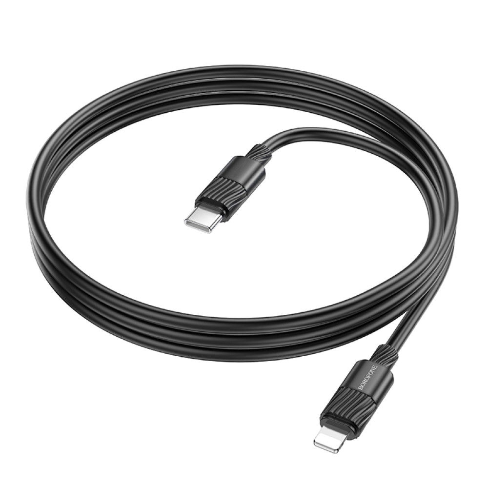 Data Cable Borofone BX106 Charge Type-C to Lightning 1m