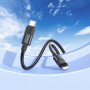 Data Cable Borofone BX106 Charge Type-C to Lightning 1m