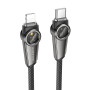 Data Cable Borofone BU49 Shine Type-C to Lightning 1.2m