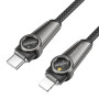 Data Cable Borofone BU49 Shine Type-C to Lightning 1.2m