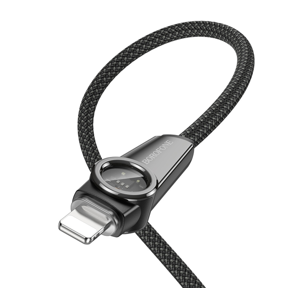 Data Cable Borofone BU49 Shine Type-C to Lightning 1.2m