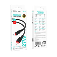 Data Cable Borofone BX110 Beneficio Type-C to Lightning 1m