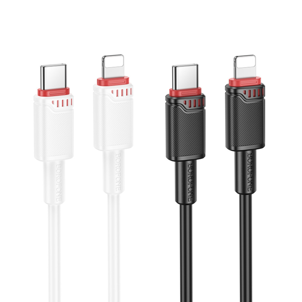 Data Cable Borofone BX110 Beneficio Type-C to Lightning 1m