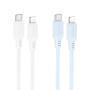 Data Cable Borofone BX115 Lotto Type-C to Lightning 1m