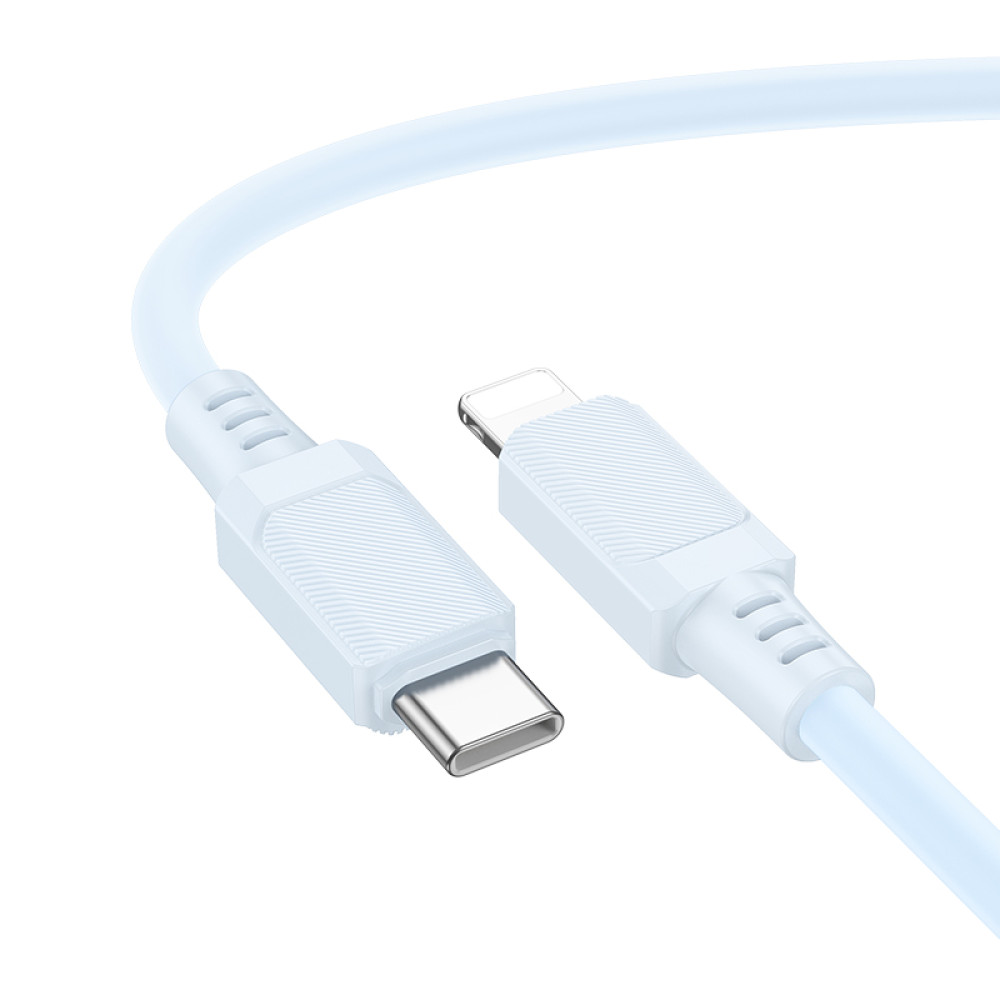 Data Cable Borofone BX115 Lotto Type-C to Lightning 1m