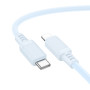 Data Cable Borofone BX115 Lotto Type-C to Lightning 1m