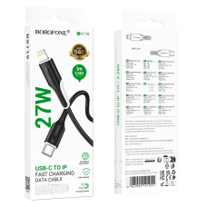 Data Cable Borofone BX119 New Type-C to Lightning PD27W 1m