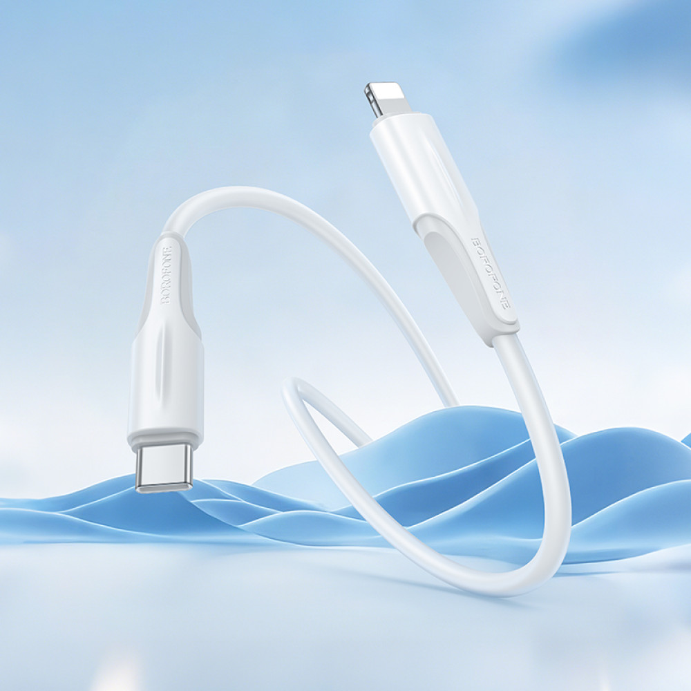 Data Cable Borofone BX119 New Type-C to Lightning PD27W 1m