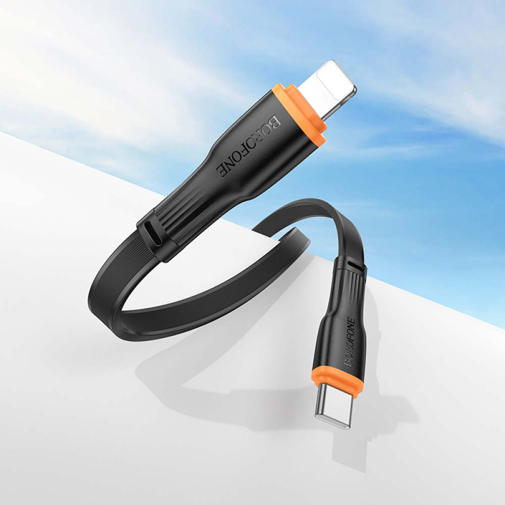 Data Cable Borofone BX118 Esplendido Type-C to Lightning 1m