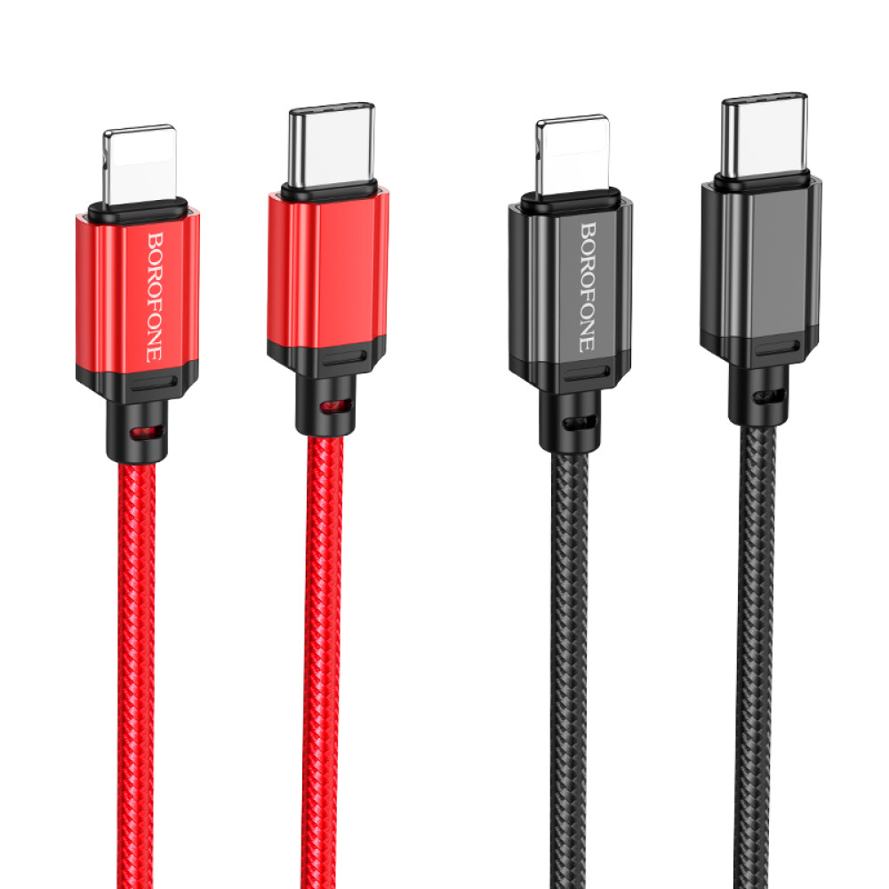 Data Cable Borofone BX87 Sharp Type-C to Lightning 20W 1m