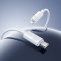 Data Cable Borofone BX123 Leya Type-C to Lightning PD30W 1m