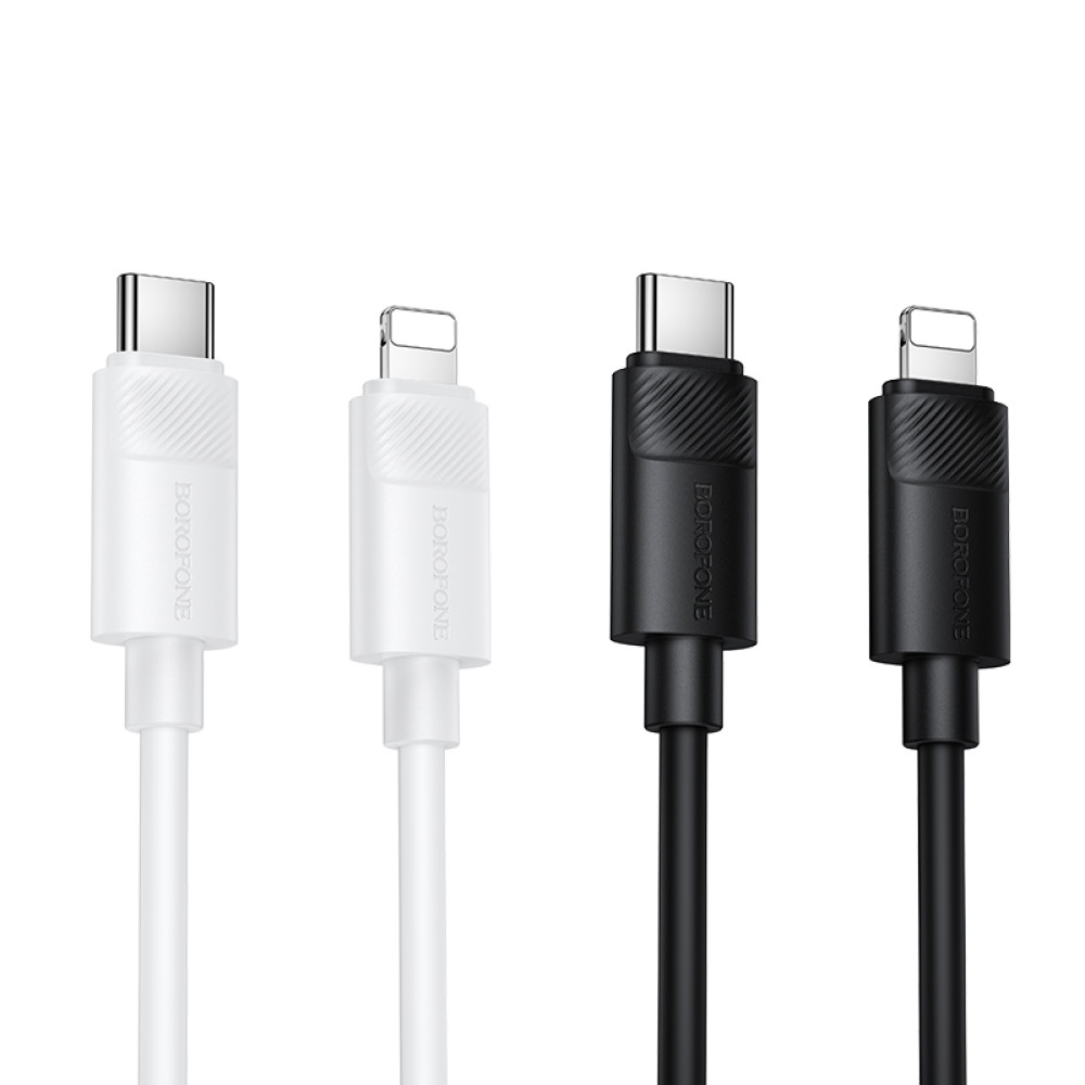 Data Cable Borofone BX123 Leya Type-C to Lightning PD30W 1m