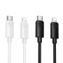 Data Cable Borofone BX123 Leya Type-C to Lightning PD30W 1m