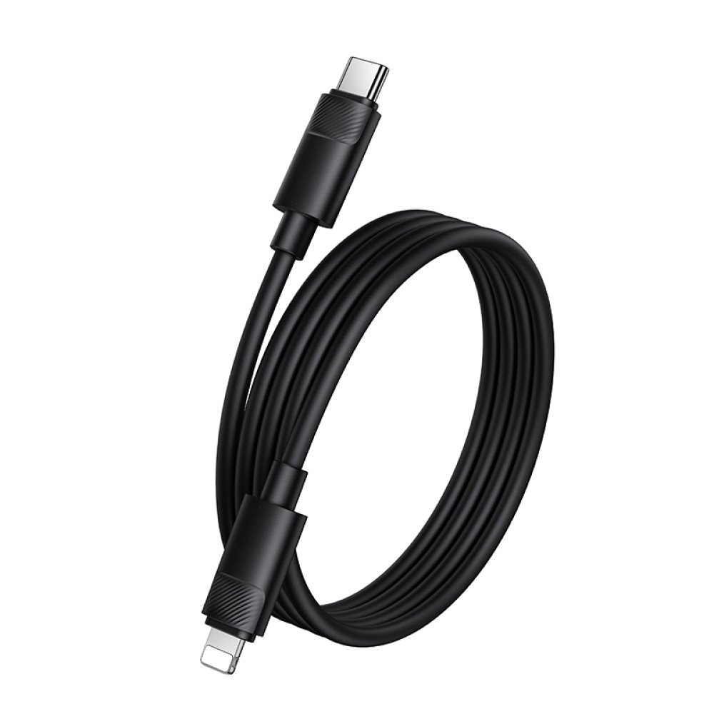 Data Cable Borofone BX123 Leya Type-C to Lightning PD30W 1m