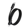 Data Cable Borofone BX123 Leya Type-C to Lightning PD30W 1m