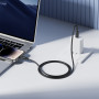 Data Cable Borofone BX123 Leya Type-C to Lightning PD30W 1m