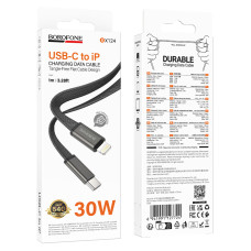 Data Cable Borofone BX124 Peace Type-C to Lightning PD30W 1m