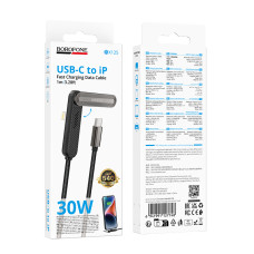 Data Cable Borofone BX125 Pacifico Type-C to Lightning PD30W 1m
