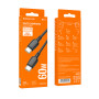 Data Cable Borofone BX93 Super power Type-C to Type-C 60W 1m