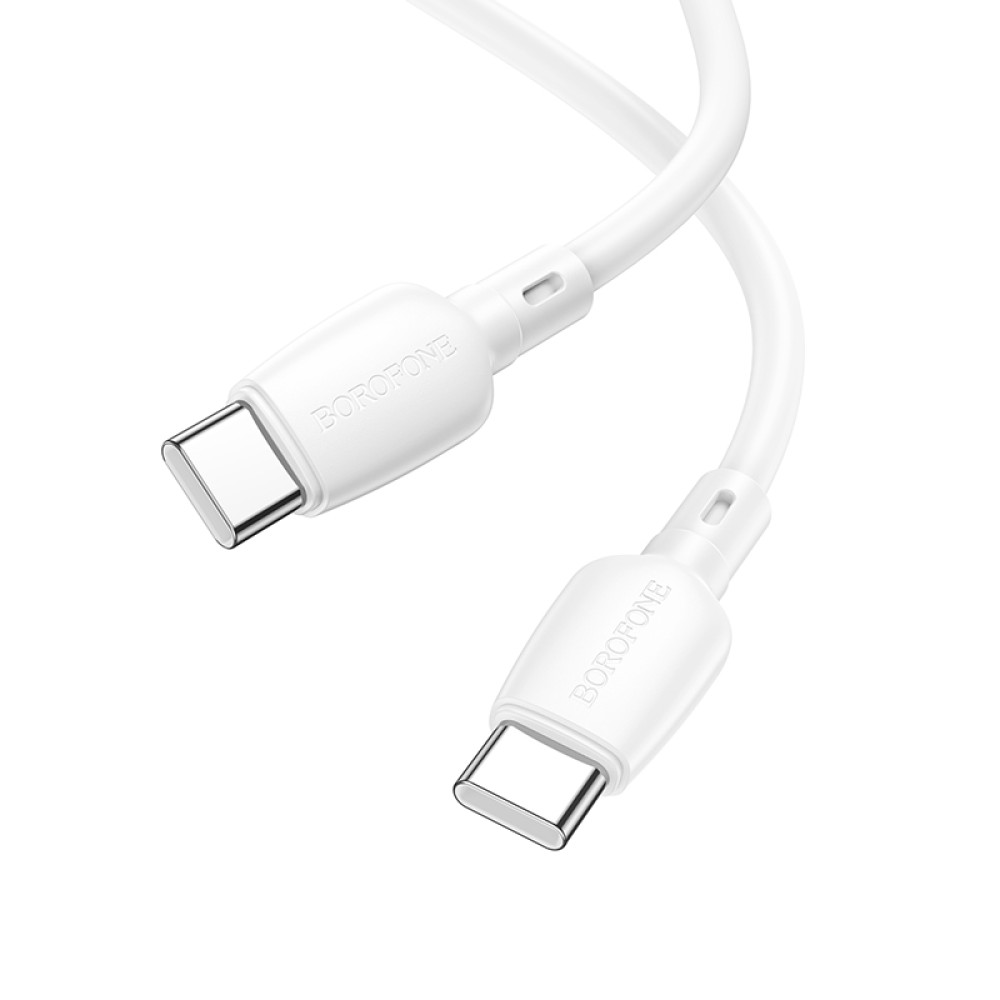 Data Cable Borofone BX93 Super power Type-C to Type-C 60W 1m
