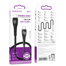 Data Cable Borofone BX98 Superior Type-C to Type-C 60W 1m