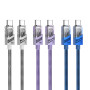 Data Cable Borofone BU42 Octavia Type-C to Type-C 60W 1.2m