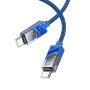 Data Cable Borofone BU42 Octavia Type-C to Type-C 60W 1.2m