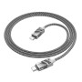 Data Cable Borofone BU42 Octavia Type-C to Type-C 60W 1.2m