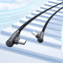 Data Cable Borofone BU50 elbow Type-C to Type-C 60W 1m