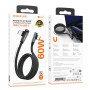 Data Cable Borofone BU50 elbow Type-C to Type-C 60W 1m