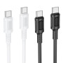 Data Cable Borofone BX111 Feliz Type-C to Type-C 60W 1m