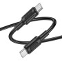Data Cable Borofone BX111 Feliz Type-C to Type-C 60W 1m