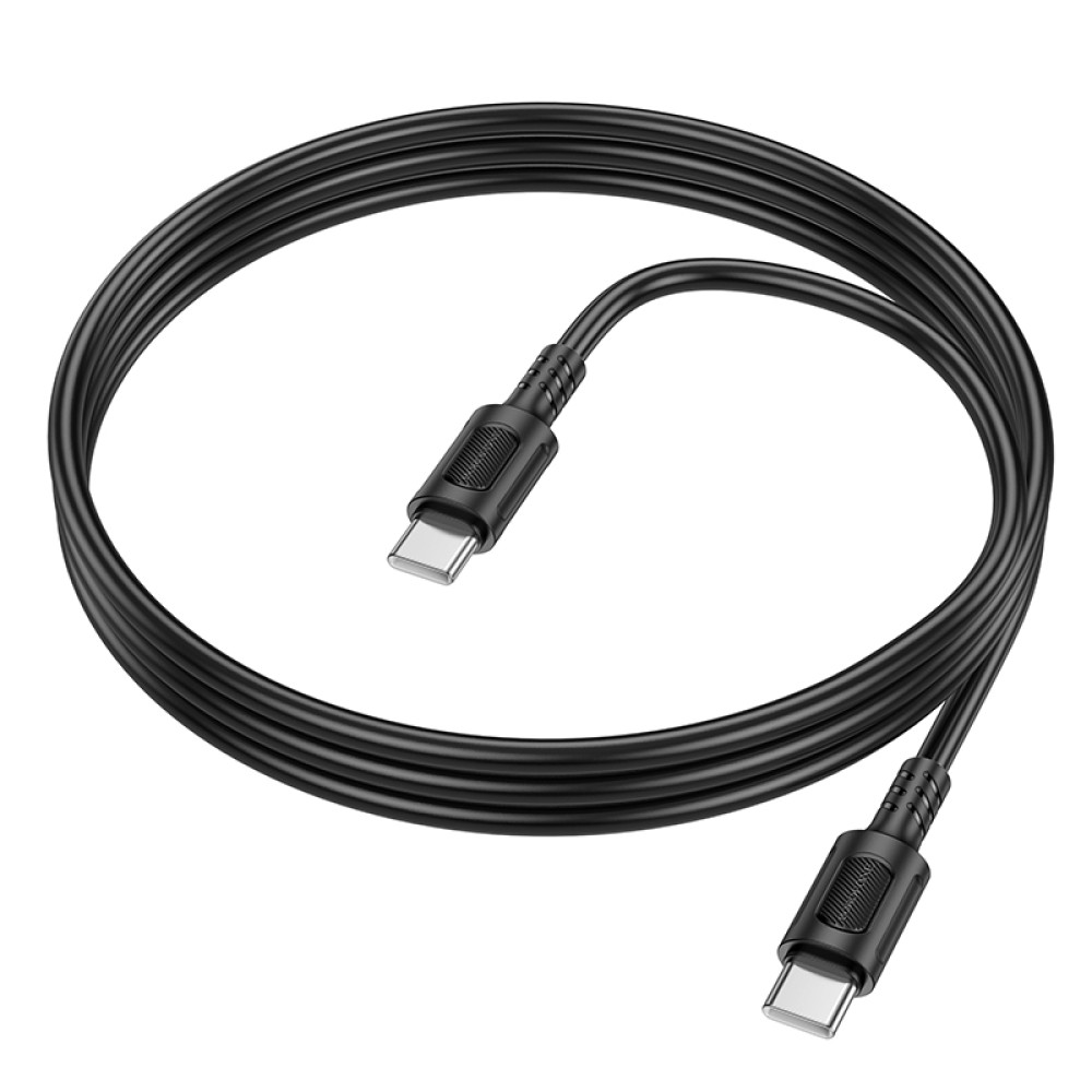 Data Cable Borofone BX111 Feliz Type-C to Type-C 60W 1m