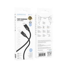 Data Cable Borofone BX106 Charge Type-C to Type-C 60W 1m