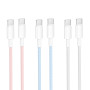 Data Cable Borofone BX117 Source Type-C to Type-C 60W 1m