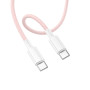 Data Cable Borofone BX117 Source Type-C to Type-C 60W 1m