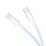 Data Cable Borofone BX117 Source Type-C to Type-C 60W 1m