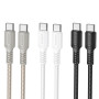 Data Cable Borofone BX116 Certain Type-C to Type-C 60W 1m