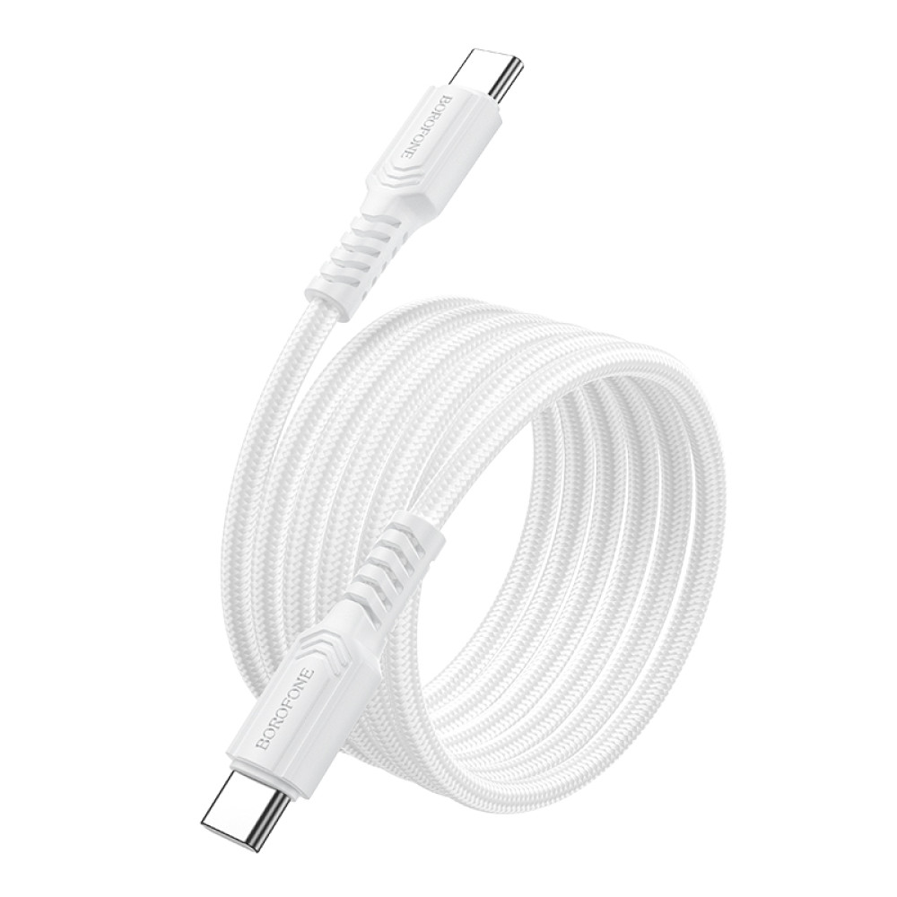 Data Cable Borofone BX116 Certain Type-C to Type-C 60W 1m