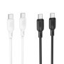Data Cable Borofone BX113 Lenny Type-C to Type-C 60W 1m