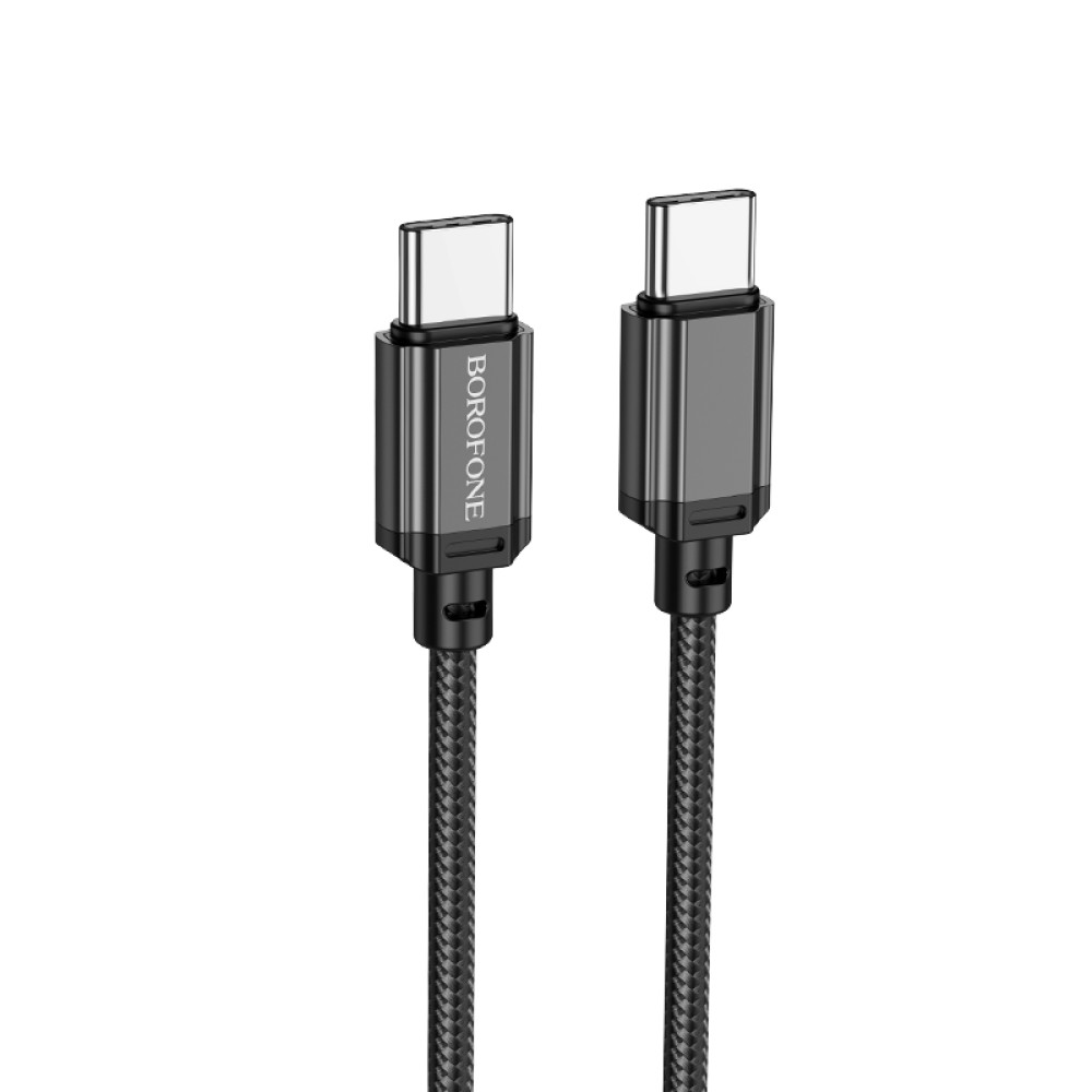 Data Cable Borofone BX87 Sharp Type-C to Type-C 60W 2m