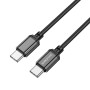 Data Cable Borofone BX87 Sharp Type-C to Type-C 60W 2m