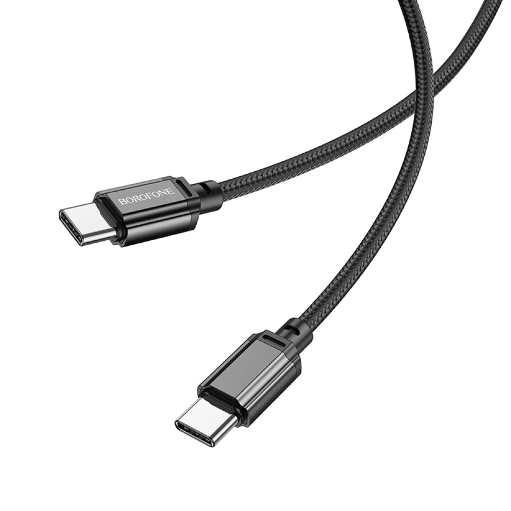Data Cable Borofone BX87 Sharp Type-C to Type-C 60W 2m