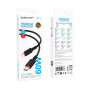 Data Cable Borofone BX110 Beneficio Type-C to Type-C 60W 1m