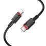 Data Cable Borofone BX110 Beneficio Type-C to Type-C 60W 1m