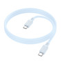 Data Cable Borofone BX115 Lotto Type-C to Type-C 60W 1m