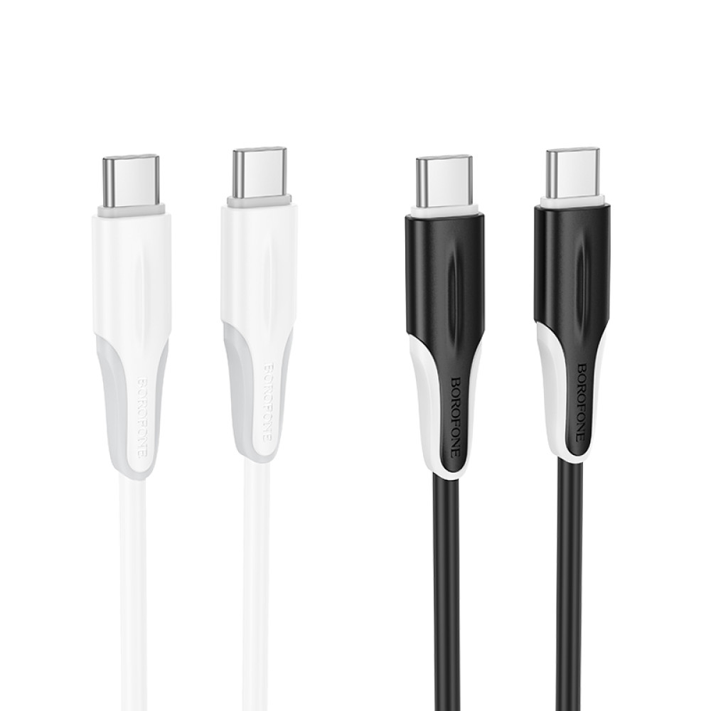 Data Cable Borofone BX119 New Type-C to Type-C 60W 1m