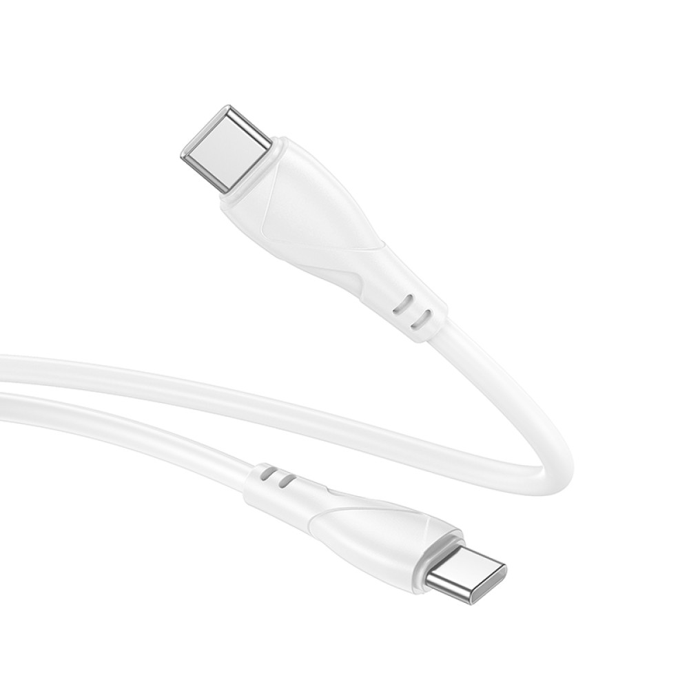 Data Cable Borofone BX121 Energy 60W Type-C to Type-C 1m