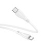 Data Cable Borofone BX121 Energy 60W Type-C to Type-C 1m